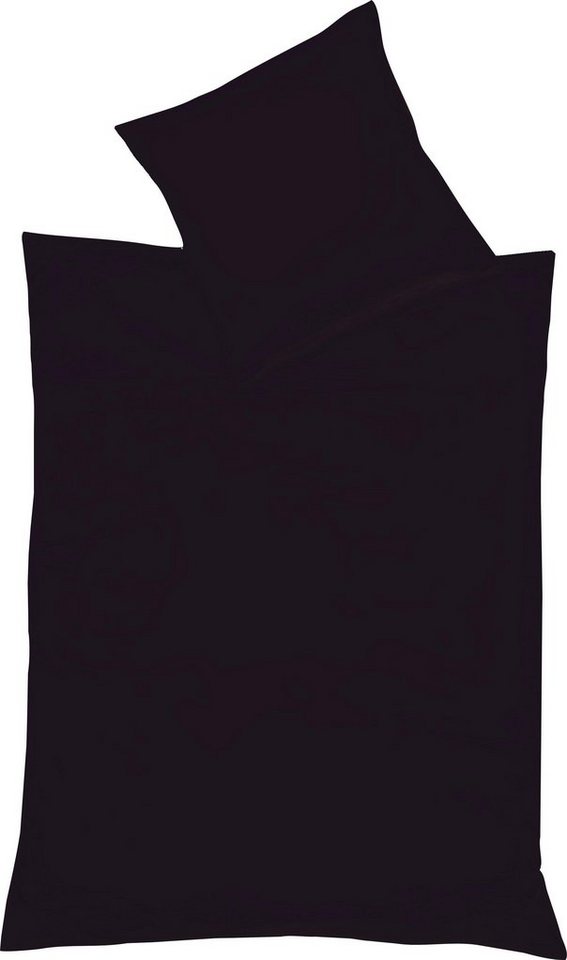 fleuresse Bettwäsche Colours in 135x200, 155x220 oder 200x200 cm, Interlock-Jersey, 2 teilig, Bettwäsche aus 100% Baumwolle, uni, mit Reißverschluss fleuresse Bettwäsche Colours in 135x200, 155x220 oder 200x200 cm, Interlock-Jersey, 2 teilig, Bettwäsche aus 100% Baumwolle, uni, mit Reißverschluss von fleuresse