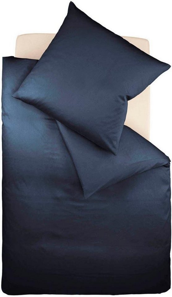 fleuresse Bettwäsche Colours in 135x200, 155x220 oder 200x200 cm, Mako-Satin, 2 teilig, Bettwäsche aus 100% Baumwolle, uni, mit Reißverschluss fleuresse Bettwäsche Colours in 135x200, 155x220 oder 200x200 cm, Mako-Satin, 2 teilig, Bettwäsche aus 100% Baumwolle, uni, mit Reißverschluss von fleuresse