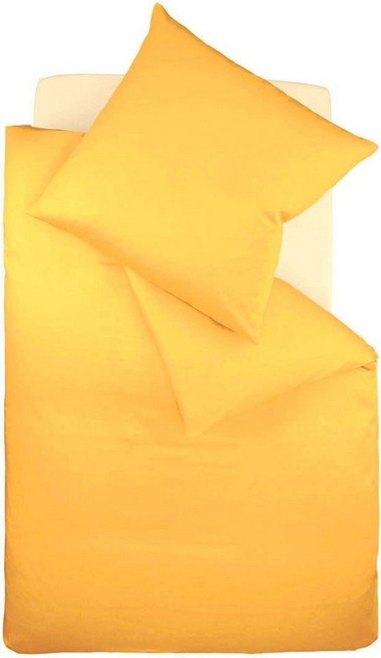 fleuresse Bettwäsche Colours in 135x200, 155x220 oder 200x200 cm, Mako-Satin, 3 teilig, Bettwäsche aus 100% Baumwolle, uni, mit Reißverschluss fleuresse Bettwäsche Colours in 135x200, 155x220 oder 200x200 cm, Mako-Satin, 3 teilig, Bettwäsche aus 100% Baumwolle, uni, mit Reißverschluss von fleuresse