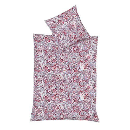 fleuresse Bettwäsche Mako Satin Bed Art (114296) (1 x 80x80 + 1 x 135x200 cm) von fleuresse