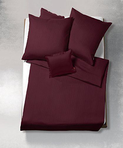 fleuresse Bettwäsche-Set, Baumwolle, Granatapfel, 200 x 135 x 0,5 cm, 2-Einheiten fleuresse Bettwäsche-Set, Baumwolle, Granatapfel, 200 x 135 x 0,5 cm, 2-Einheiten von fleuresse