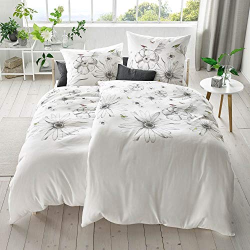 fleuresse Bettwäsche in brillanter Premium-Qualität und edlem Design, Verschiedene Modelle und Qualitäten zur Auswahl (Paradise Bed Art, Mako-Satin) von fleuresse