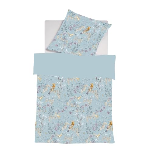 fleuresse Black Premium Schweizer Satin Bettwäsche Oshawa hellblau 1 Bettbezug 155 x 220 cm + 1 Kissenbezug 80 x 80 cm fleuresse Black Premium Schweizer Satin Bettwäsche Oshawa hellblau 1 Bettbezug 155 x 220 cm + 1 Kissenbezug 80 x 80 cm von fleuresse