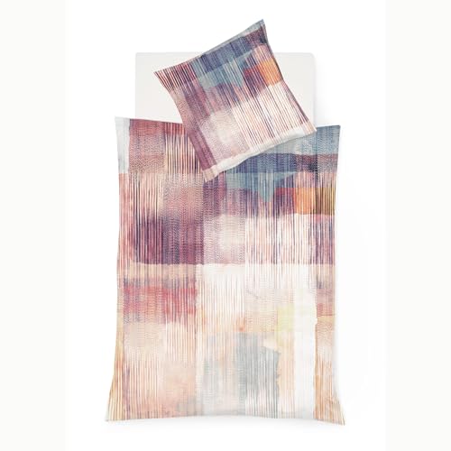 fleuresse Black Premium Tencel Bettwäsche mit Uni Wendeseite, Multicolor Größe: 155x200 cm fleuresse Black Premium Tencel Bettwäsche mit Uni Wendeseite, Multicolor Größe: 155x200 cm von fleuresse