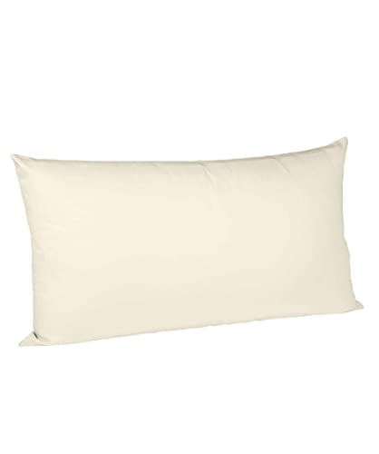 Fleuresse Colours Kissenbezug, Mako Satin, Natur, 50 x 80 cm Fleuresse Colours Kissenbezug, Mako Satin, Natur, 50 x 80 cm von fleuresse