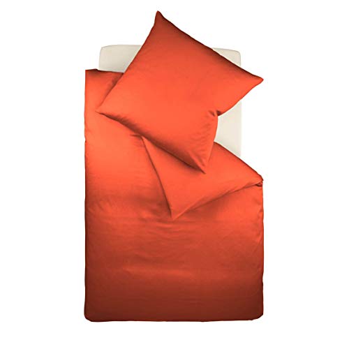 Fleuresse 9100 Fb. 4071 Colours Bettwäsche, Uni-Mako-Satin, Chili, 155 x 220 cm Fleuresse 9100 Fb. 4071 Colours Bettwäsche, Uni-Mako-Satin, Chili, 155 x 220 cm von fleuresse