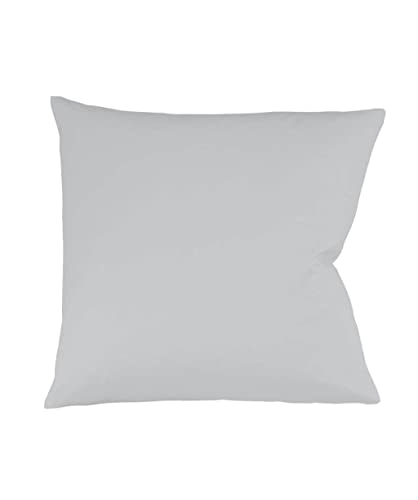 Fleuresse Colours Kissenbezug, Mako Satin, Silber, 40 x 40 cm Fleuresse Colours Kissenbezug, Mako Satin, Silber, 40 x 40 cm von fleuresse