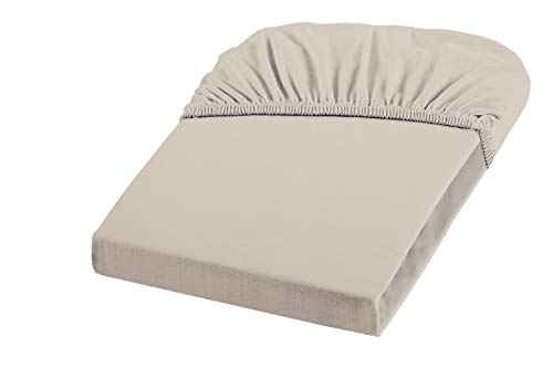 fleuresse Comfort Spannbettlaken, 96% Baumwolle, 4% Elasthan, Porzellan, 200 x 200 fleuresse Comfort Spannbettlaken, 96% Baumwolle, 4% Elasthan, Porzellan, 200 x 200 von fleuresse