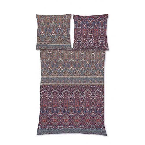 fleuresse Feinbiber Bettwäsche Aspen Deinze Marsala 1 Bettbezug 135 x 200 cm + 1 Kissenbezug 80 x 80 cm fleuresse Feinbiber Bettwäsche Aspen Deinze Marsala 1 Bettbezug 135 x 200 cm + 1 Kissenbezug 80 x 80 cm von fleuresse