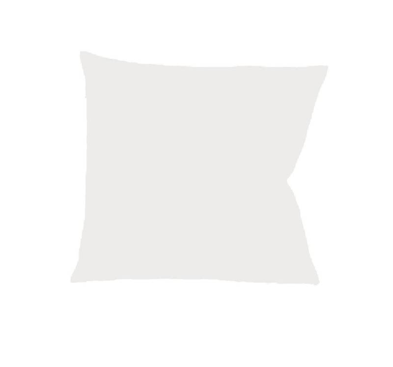 fleuresse Kissenbezüge 2 Stück Fleuresse Mako-Satin Kissenbezüge 40x40 cm uni einfarbig mit, (2 Stück) von fleuresse