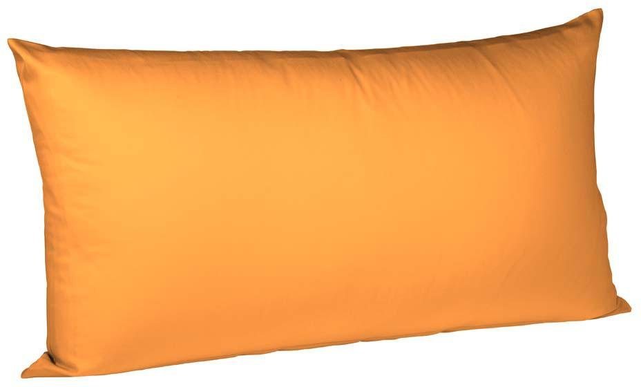 fleuresse Kissenbezug Colours Mako Satin, 100% Baumwolle, mit Reißverschluss, (2 Stück), Mako Satin, glänzend, glatt, Premium Qualität von fleuresse