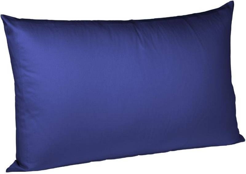 fleuresse Kissenbezug Colours Mako Satin, 100% Baumwolle, mit Reißverschluss, (2 Stück), Mako Satin, glänzend, glatt, Premium Qualität von fleuresse