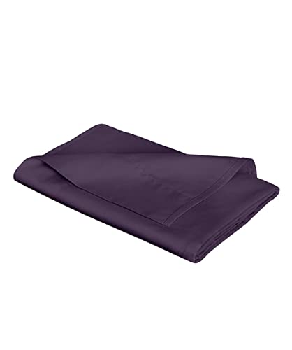 fleuresse L Uni-Colours-Bettlaken, Mako-Satin, Lavendel, 220 x 260 von fleuresse