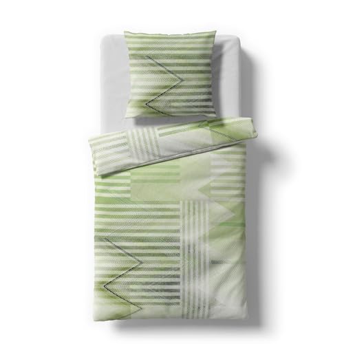 fleuresse Mako-Satin Bettwäsche Bed Art S Bundaberg grün 1 Bettbezug 240 x 220 cm + 2 Kissenbezüge 80 x 80 cm fleuresse Mako-Satin Bettwäsche Bed Art S Bundaberg grün 1 Bettbezug 240 x 220 cm + 2 Kissenbezüge 80 x 80 cm von fleuresse