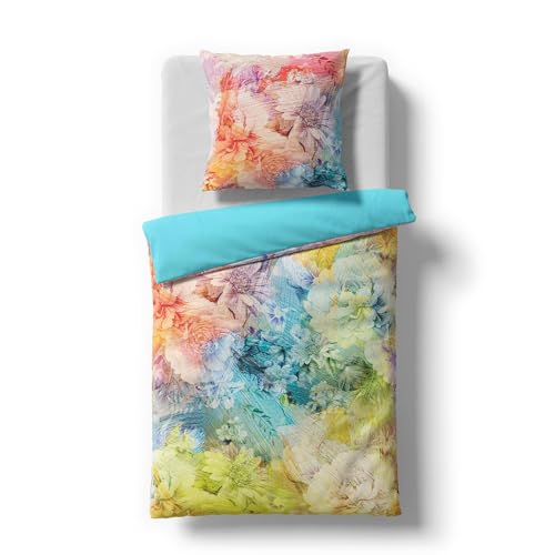 fleuresse Mako-Satin Bettwäsche Bed Art S Hamilton bunt 1 Bettbezug 200 x 220 cm + 2 Kissenbezüge 80 x 80 cm fleuresse Mako-Satin Bettwäsche Bed Art S Hamilton bunt 1 Bettbezug 200 x 220 cm + 2 Kissenbezüge 80 x 80 cm von fleuresse