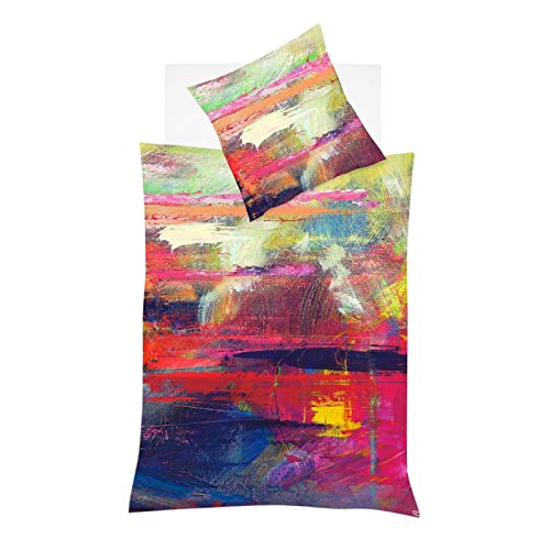 fleuresse Mako-Satin Bettwäsche Bed Art S Shrewsbury Multicolor 1 Bettbezug 240 x 220 cm + 2 Kissenbezüge 80 x 80 cm fleuresse Mako-Satin Bettwäsche Bed Art S Shrewsbury Multicolor 1 Bettbezug 240 x 220 cm + 2 Kissenbezüge 80 x 80 cm von fleuresse