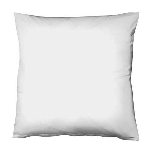 fleuresse 9200 Colours Interlock Jersey Kissenbezug aus 100% Baumwolle, Oekotex Standard 100, 80 x 80 cm, Silber fleuresse 9200 Colours Interlock Jersey Kissenbezug aus 100% Baumwolle, Oekotex Standard 100, 80 x 80 cm, Silber von fleuresse