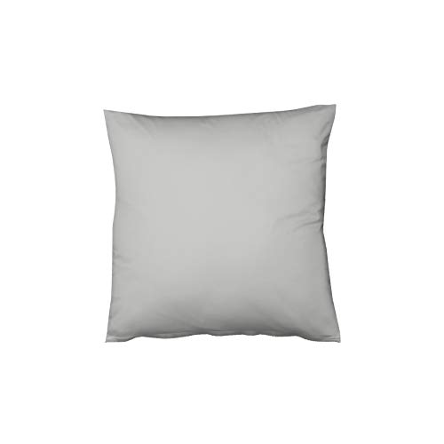 fleuresse 9200 Colours Interlock Jersey Kissenbezug aus 100% Baumwolle, Oekotex Standard 100, 35 x 40 cm, Silber fleuresse 9200 Colours Interlock Jersey Kissenbezug aus 100% Baumwolle, Oekotex Standard 100, 35 x 40 cm, Silber von fleuresse