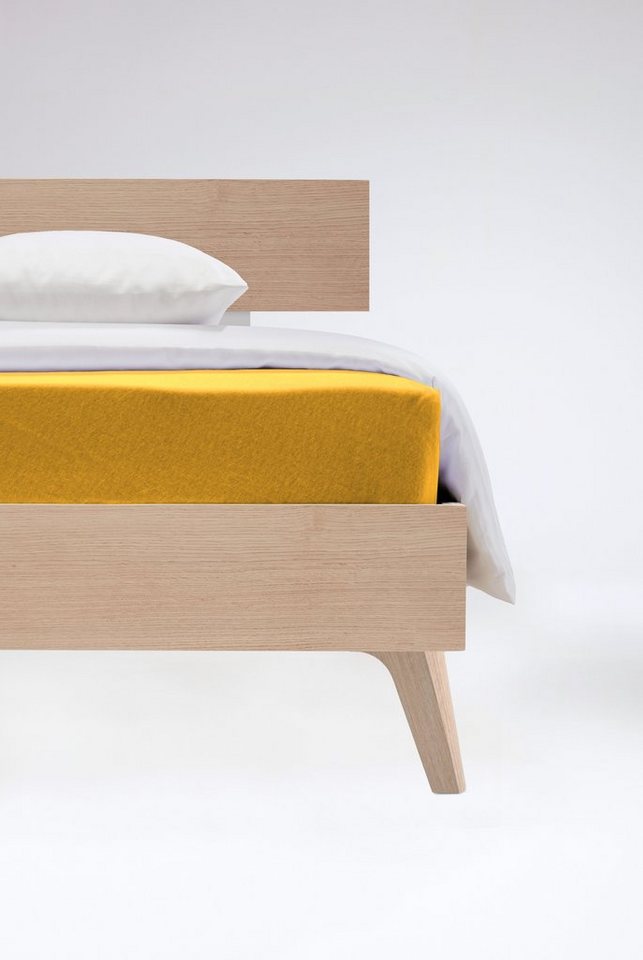 fleuresse Spannbettlaken Flauschjersey, Jersey, Gummizug: rundum, (1 Stück), aus Baumwolle, Bettlaken, Spannbetttuch, Premium Qualität von fleuresse