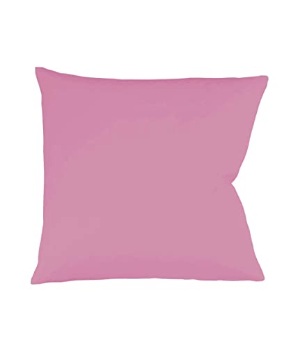 fleuresse Uni Colours, Satin, Pink, 50 x 50 von fleuresse