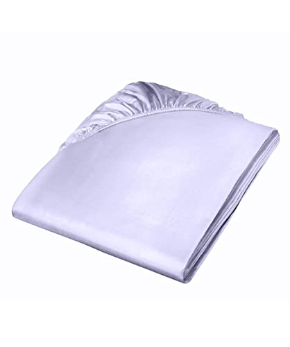 fleuresse Uni Colours-Spannlaken, Satin, Helllavendel, 100 x 200 fleuresse Uni Colours-Spannlaken, Satin, Helllavendel, 100 x 200 von fleuresse