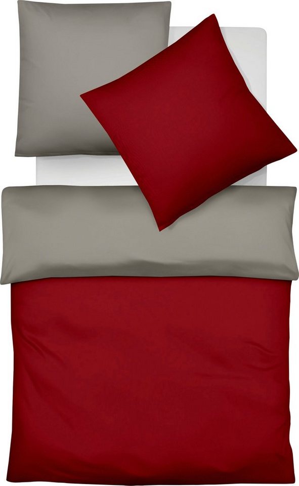 fleuresse Wendebettwäsche Lech W 4158, Flanell, 2 teilig, Edelflanell, Baumwolle, in Gr. 135x200, 155x220, 200x200cm fleuresse Wendebettwäsche Lech W 4158, Flanell, 2 teilig, Edelflanell, Baumwolle, in Gr. 135x200, 155x220, 200x200cm von fleuresse