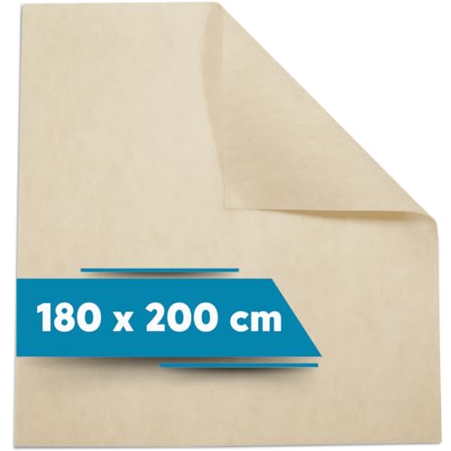 Antirutschmatte für Boxspringbetten 180 x 200 cm Topper rutschfest machen & 2 Matratzen verbinden Matratzenunterlage als Liebesbrücke gegen Besucherritze Matratzenstopper Antirutsch Matratzenverbinder von flex it