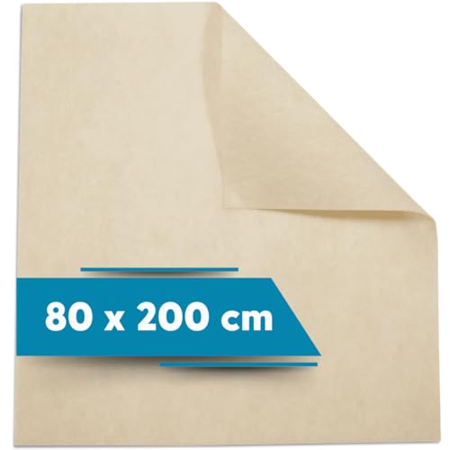 Antirutschmatte für Topper 80 x 200 cm Antirutsch Matratzenunterlage Matratzenhalter gegen Verrutschen Rutschstopp für Matratzen bei Lattenrost, Boxspring, Campingwagen, Pallettenbett Matratzenschoner von flex it