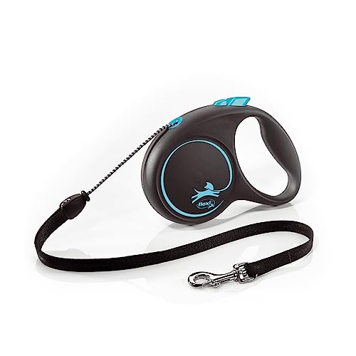 flexi® Black Design M Rope 5 m Black/Blue Roll Lead for Dogs up to 20 kg flexi® Black Design M Rope 5 m Black/Blue Roll Lead for Dogs up to 20 kg von flexi