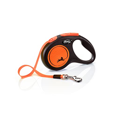 flexi Rollleine New Comfort - Orange - S Multi von flexi
