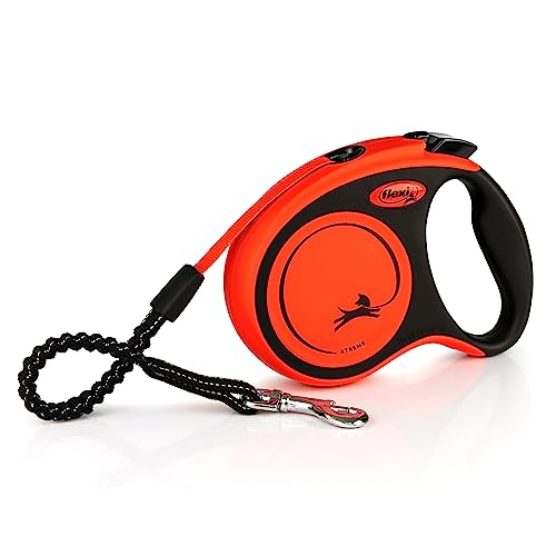 flexi Rollleine Xtreme - Tape Leash Orange - S von flexi
