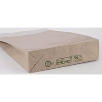 flexiPAK classic eco Fixverschluss Faltentaschen natur von flexiPAK