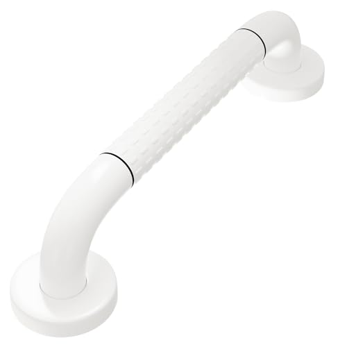 flexilife Wandgriff für Senioren, rutschfest & stabil, Badewannengriff Haltegriff Duschgriff für die Wand-Montage - Griffe für Dusche, Bad oder Badewanne (55 cm) von flexilife