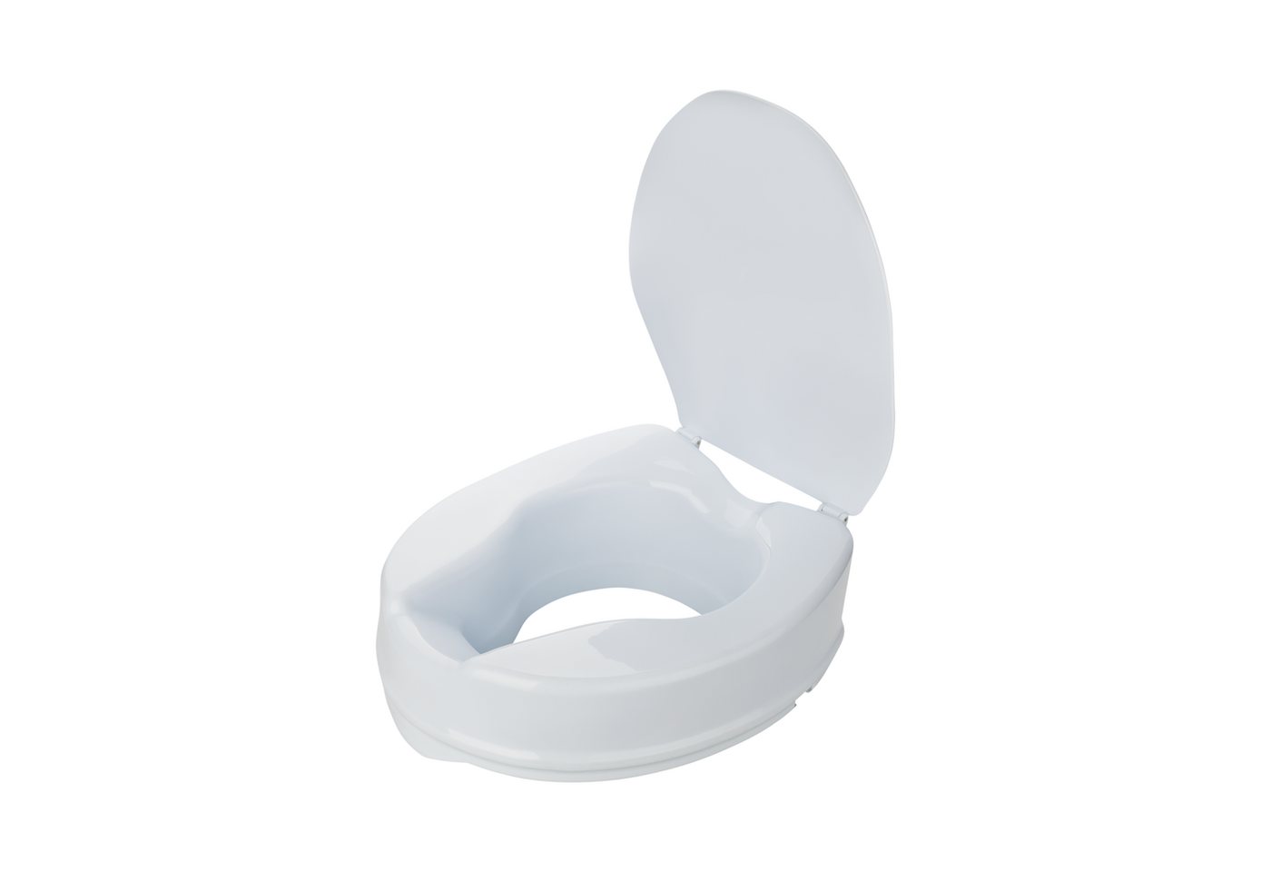 flexilife Toilettensitzerhöhung flexilife Toilettensitzerhöhung mit Deckel - wahlweise 10 o. 15 cm von flexilife