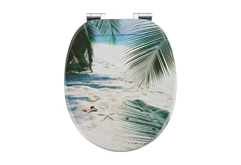 flexilife WC-Sitz Premium MDF Toilettensitz mit Absenkautomatik in verschiedenen Designs von flexilife