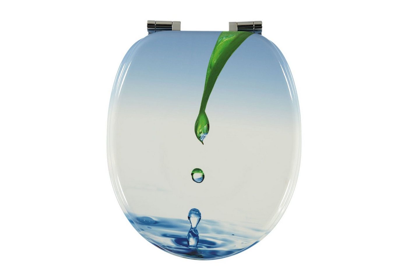 flexilife WC-Sitz Premium MDF Toilettensitz mit Absenkautomatik in verschiedenen Designs von flexilife