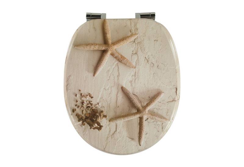 flexilife WC-Sitz Premium MDF Toilettensitz mit Absenkautomatik in verschiedenen Designs von flexilife