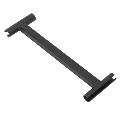 FLEXMAN 13in Türscharnier Einstellungstool, Wartungsinstrument des Kohlenstoffstahlscharniers Universeller Türspaltanpassungschlüssel für 0,134 und 0,180 Messgeräte von flexman