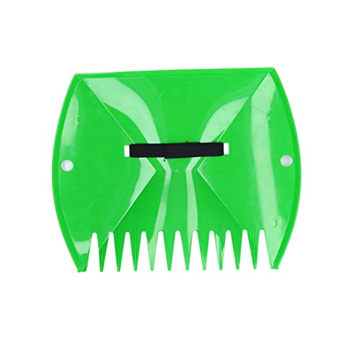 FLEXMAN 1Pair Hand Rakes Blattschaufeln, 36 X 29 cm Fallende Blätter Reinigungsclip, Plastikblattgreifer Set Blattschaufel Rasen Entfernen Sie Gefallenes Sammelwerkzeug Zum Verpack von flexman