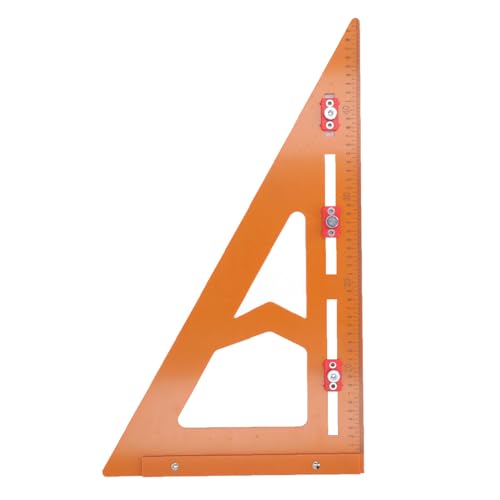 FLEXMAN 2 in 1 Rafter Square, Positionierung von Dreieck Lineal Rafter Square Multi Purpose Carpenter Tools, Bohrpositionierungsdreieck Lineal Carpentry Messlayout Werkzeug FLEXMAN 2 in 1 Rafter Square, Positionierung von Dreieck Lineal Rafter Square Multi Purpose Carpenter Tools, Bohrpositionierungsdreieck Lineal Carpentry Messlayout Werkzeug von flexman