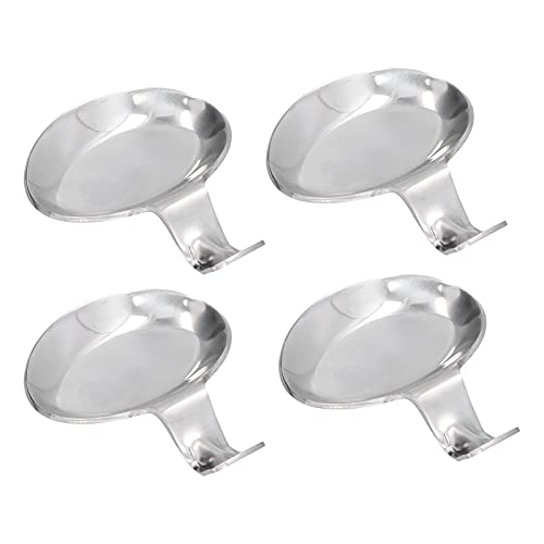 FLEXMAN 4 Stück Löffel Rest, Edelstahl Essstäbchen Halter, Küchen Kochlöffel Halter für Heim Restaurants, Küchen Löffel Rest FLEXMAN 4 Stück Löffel Rest, Edelstahl Essstäbchen Halter, Küchen Kochlöffel Halter für Heim Restaurants, Küchen Löffel Rest von flexman