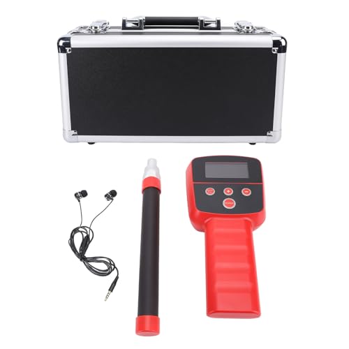 FLEXMAN 512Hz Unterirdischer Rohr Locator, Tragbarer Wasser Beweis Handrohr Locator Empfänger mit LED Display Ohrhörer für Bau Sanitär FLEXMAN 512Hz Unterirdischer Rohr Locator, Tragbarer Wasser Beweis Handrohr Locator Empfänger mit LED Display Ohrhörer für Bau Sanitär von flexman
