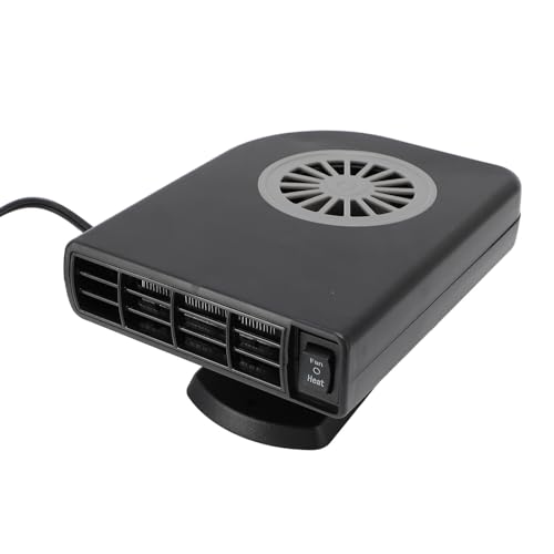 FLEXMAN Autoheizlüfter, 24 V 2 Getriebe Schnelle Heizung Defogging mit Rotierbarer Halterung, Ergonomischem Griff Tragbarer Windschutzscheibenheizung für LKW Van Auto FLEXMAN Autoheizlüfter, 24 V 2 Getriebe Schnelle Heizung Defogging mit Rotierbarer Halterung, Ergonomischem Griff Tragbarer Windschutzscheibenheizung für LKW Van Auto von flexman