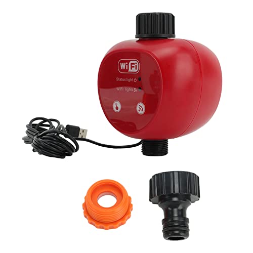 FLEXMAN Automatisches Bewässerungsgerät für Den Innenbereich, G3/4 Innengewinde, 16 Topfpflanzen, Tropfbewässerungssystem Controller, Selbstbewässerungssystem für Den Innenbereich von flexman