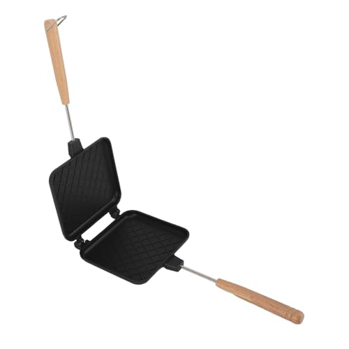 FLEXMAN Doppelseitige Bratpfanne, Aluminiumlegierung Nicht Stick Grillpfanne, Ein Stück Pot Pot Ods Sandwichhersteller für Gasherdinduktion ﻿ von flexman