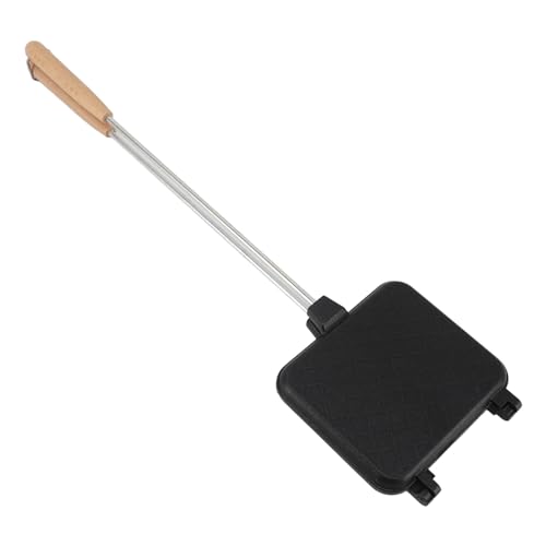 FLEXMAN Doppelseitige Sandwich Backpfanne, Multifunktional Gleichmäßig Kochen Abnehmbarer Sandwichhersteller, Tragbarer Heißer Sandwichhersteller Zum Frühstück FLEXMAN Doppelseitige Sandwich Backpfanne, Multifunktional Gleichmäßig Kochen Abnehmbarer Sandwichhersteller, Tragbarer Heißer Sandwichhersteller Zum Frühstück von flexman