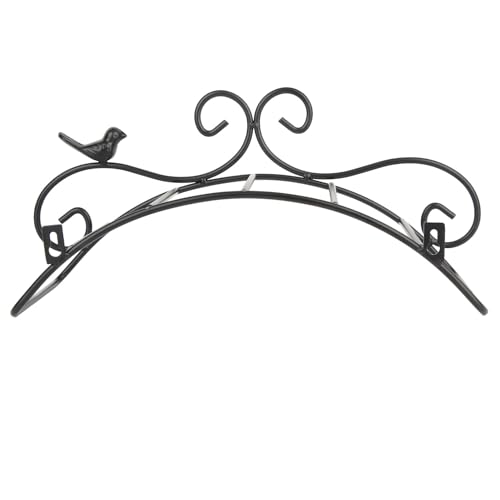 FLEXMAN Gartenschlauchhalter, 35 X 16 cm Schlauch Wandhalterung Multifunktionsklammern Wasserpfeife Lagerung, Hängende Gartenschlauchlagerstange für Rasen Außerhalb des Hofes von flexman