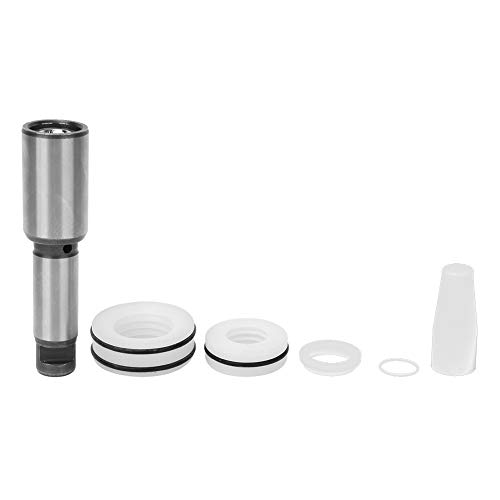 FLEXMAN Kolbenstange, Kolbenpumpen Reparatursatz, Airless Kolbenstange mit Dichtungssatz, Kohlenstoffstahl Kolbenstange für Sprühgerät 450 von flexman