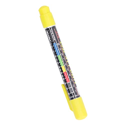 FLEXMAN Lackdickenmessgerät, Magnetisches Schichtdickenmessgerät Schichtdickenmessgerät, IP6X Lackmessgerät Auto, Lackmessgerät Karosserie Schadens Detektor, Wasserdichte Lackbeschichtung von flexman