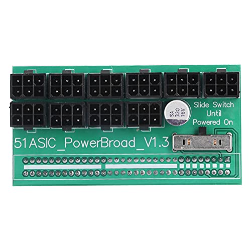 FLEXMAN Server Netzteil Breakout Board, 1600 W PCB Server Netzteil Breakout Board Adapter FLEXMAN Server Netzteil Breakout Board, 1600 W PCB Server Netzteil Breakout Board Adapter von flexman